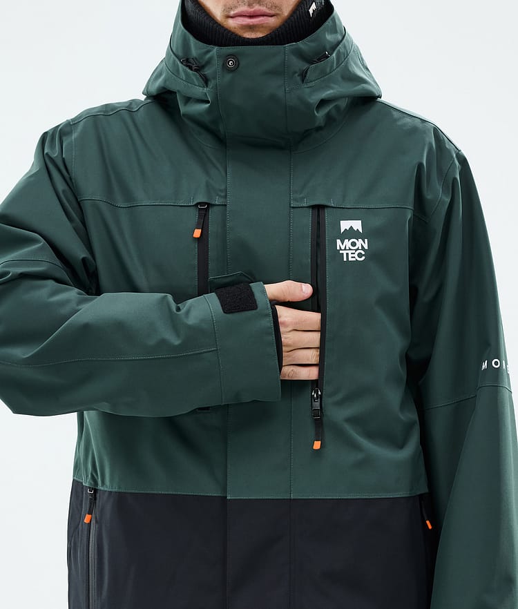 Montec Fawk Chaqueta Snowboard Hombre Dark Atlantic/Black, Imagen 8 de 9