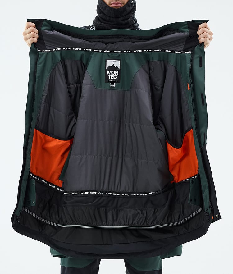 Montec Fawk Chaqueta Snowboard Hombre Dark Atlantic/Black, Imagen 9 de 9