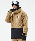 Montec Fawk Ski Jacket Men Gold/Black, Image 1 of 9