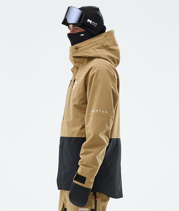 Montec Fawk Giacca Snowboard Uomo Gold/Black, Immagine 6 di 10