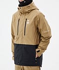 Montec Fawk Snowboard jas Heren Gold/Black, Afbeelding 8 van 10