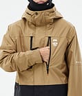 Montec Fawk Snowboard Jacket Men Gold/Black, Image 9 of 10