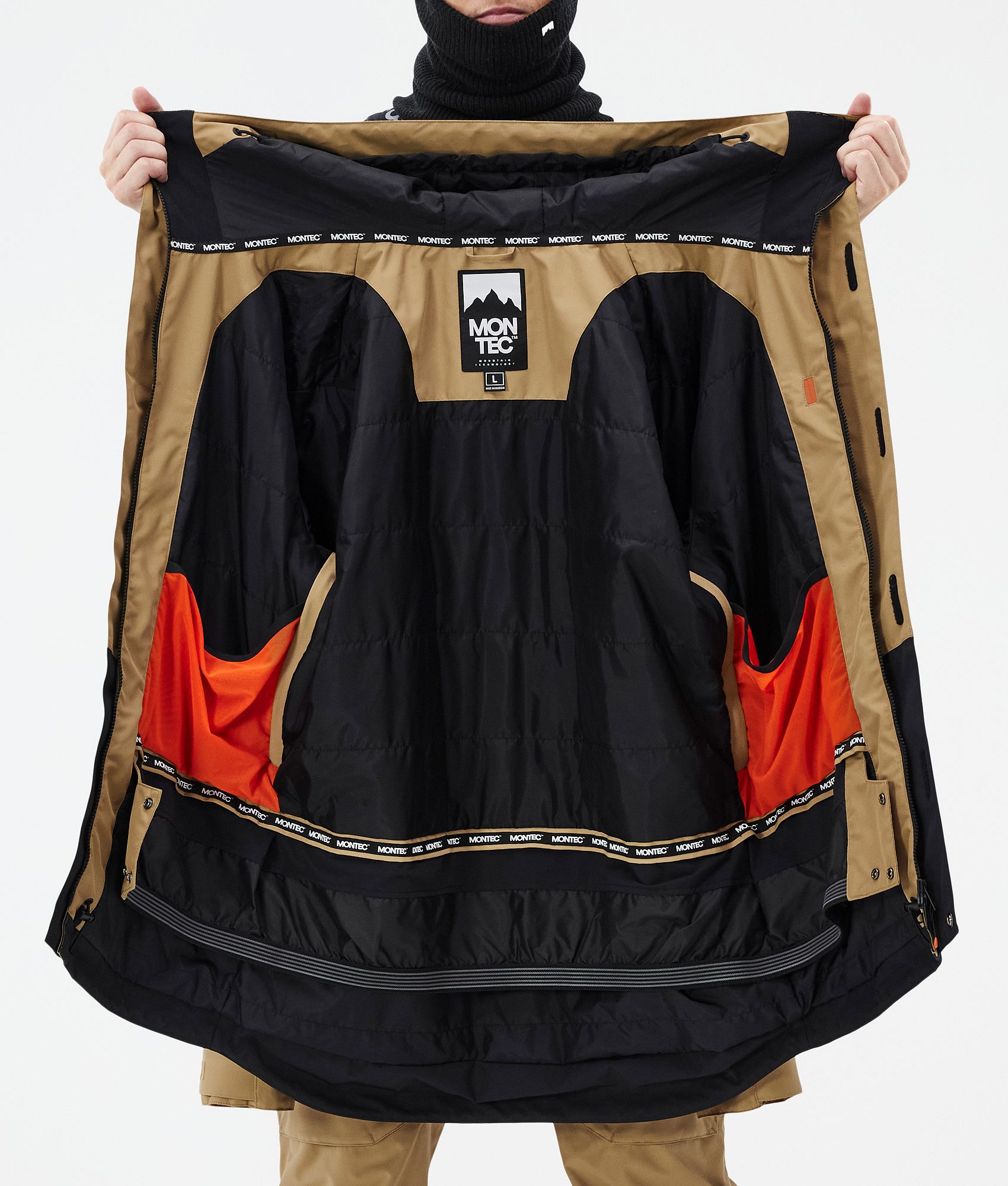 Dc flux store snowboard jacket