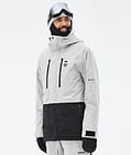 Montec Fawk Snowboard Jacket Men Light Grey/Black, Image 1 of 10