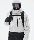 Montec Fawk Snowboard jas Heren Light Grey/Black, Afbeelding 2 van 10