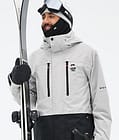 Montec Fawk Ski Jacket Men Light Grey/Black, Image 2 of 10