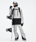 Montec Fawk Snowboard Jacket Men Light Grey/Black, Image 3 of 10