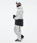 Montec Fawk Snowboard jas Heren Light Grey/Black, Afbeelding 4 van 10