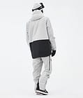 Montec Fawk Veste Snowboard Homme Light Grey/Black, Image 5 sur 10