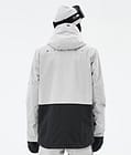 Montec Fawk Veste Snowboard Homme Light Grey/Black, Image 7 sur 10