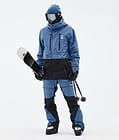 Montec Fawk Veste de Ski Homme Blue Steel/Black, Image 3 sur 10