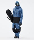 Montec Fawk Snowboard Jacket Men Blue Steel/Black Renewed, Image 3 of 10