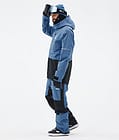 Montec Fawk Snowboard jas Heren Blue Steel/Black, Afbeelding 4 van 10