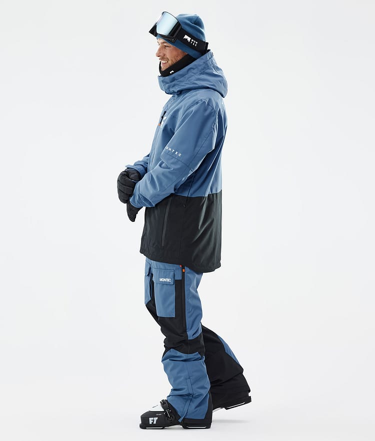 Montec Fawk Ski Jacket Men Blue Steel/Black