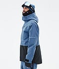 Montec Fawk Snowboard Jacket Men Blue Steel/Black Renewed, Image 6 of 10