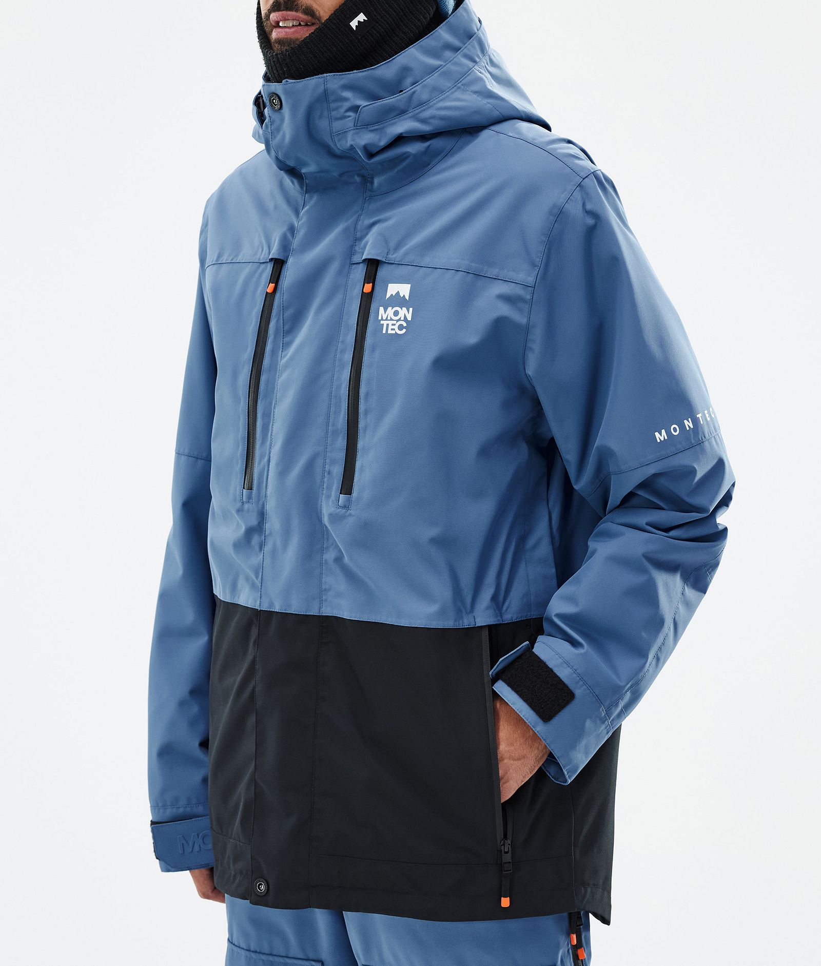 Montec Fawk Ski Jacket Men Blue Steel/Black, Image 8 of 10