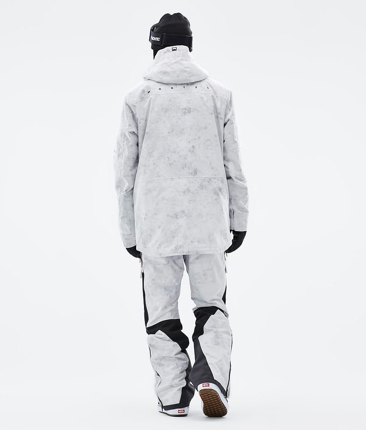 Montec Fawk Snowboard jas Heren White Tiedye, Afbeelding 5 van 10