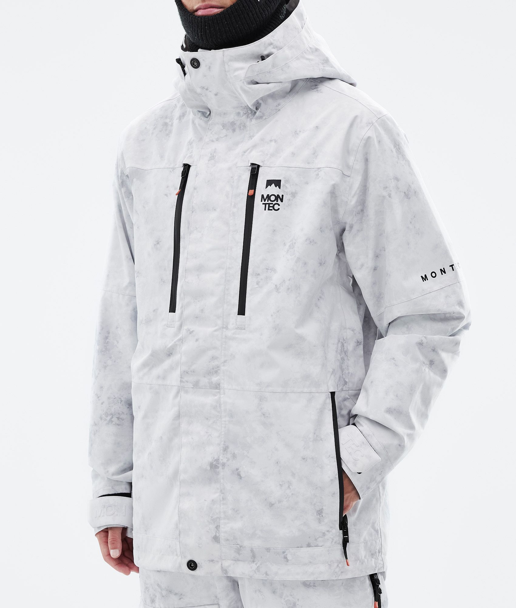 Mens white sale ski jacket