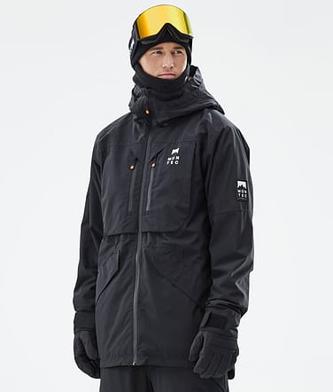 Montec Arch Snowboard Jacket Men Black