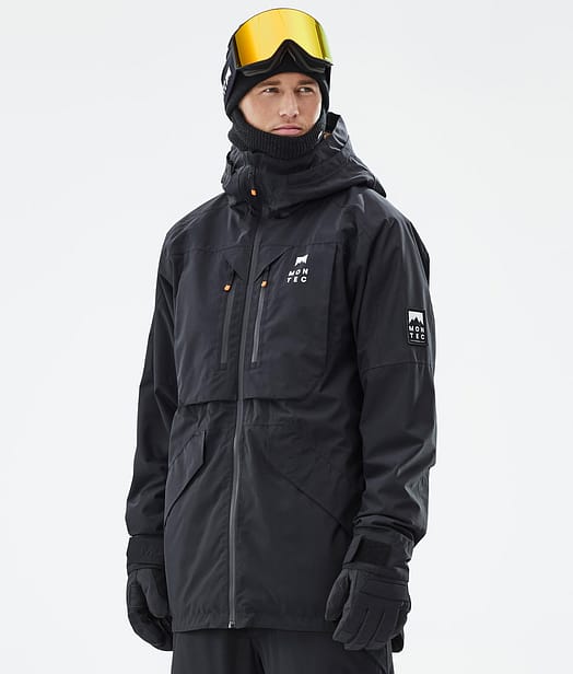 Montec Arch Kurtka Snowboardowa Mężczyźni Black