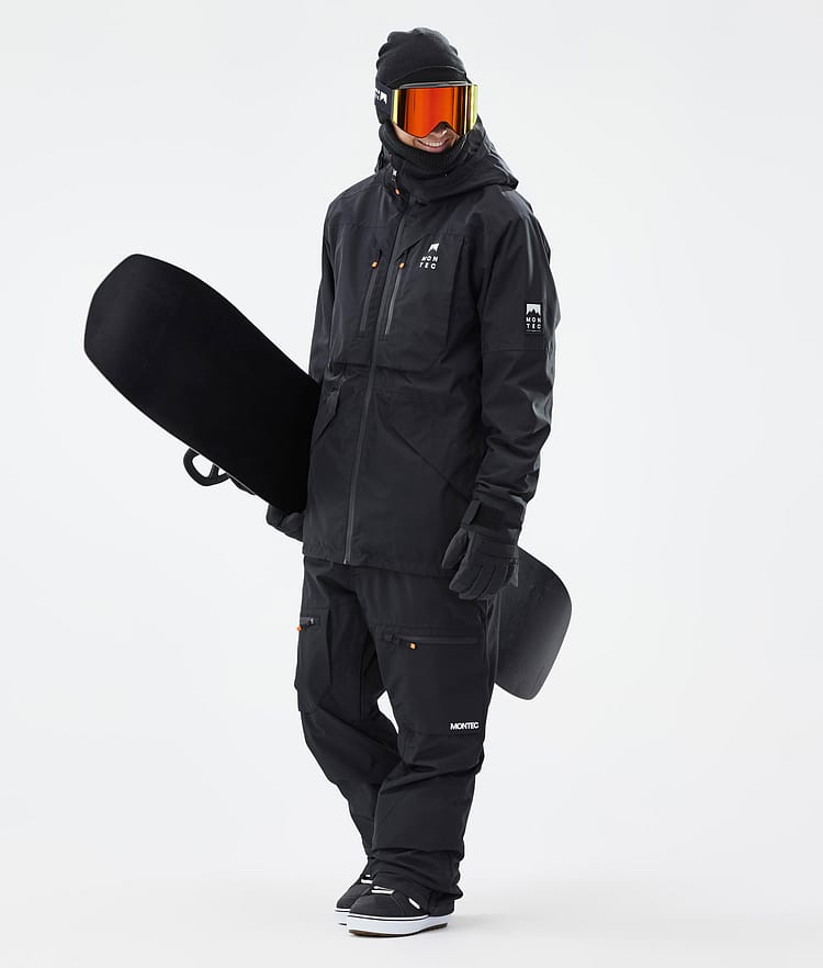 Montec Arch Snowboard jas Heren Black, Afbeelding 2 van 9