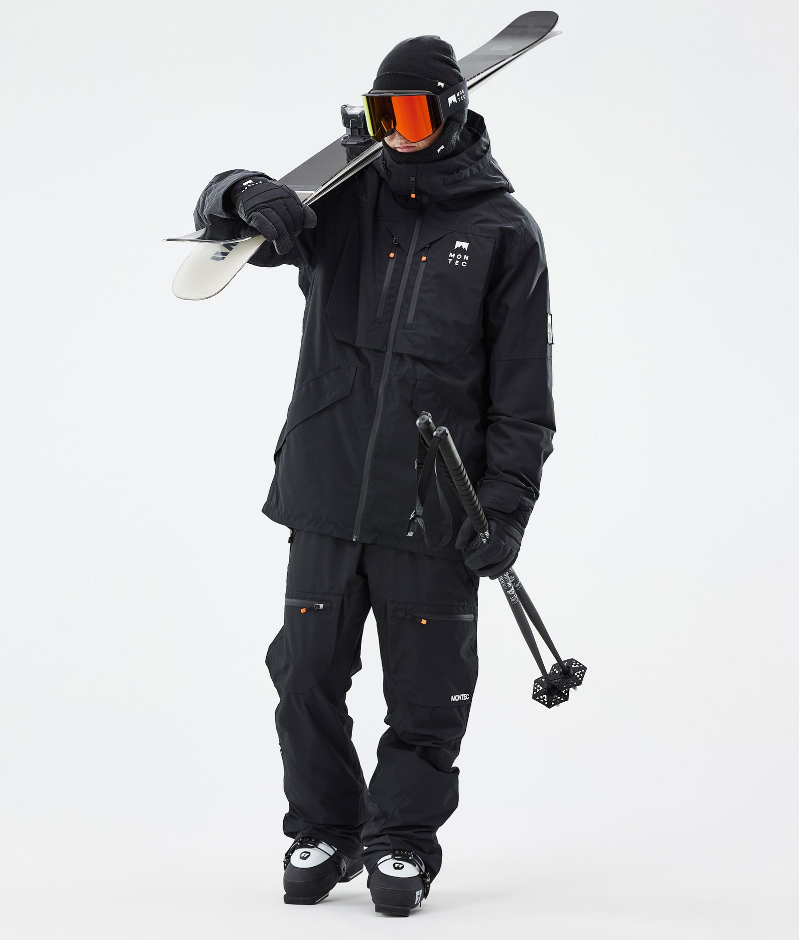 Montec Arch Ski Jacket Men Black, Image 3 of 10