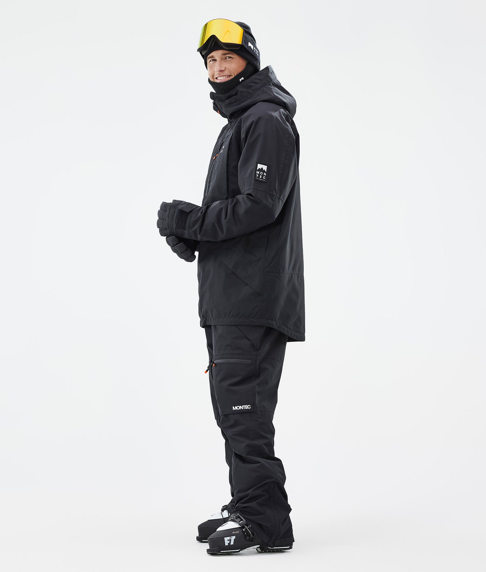 Montec Arch Ski Jacket Men Black, Image 3 of 9