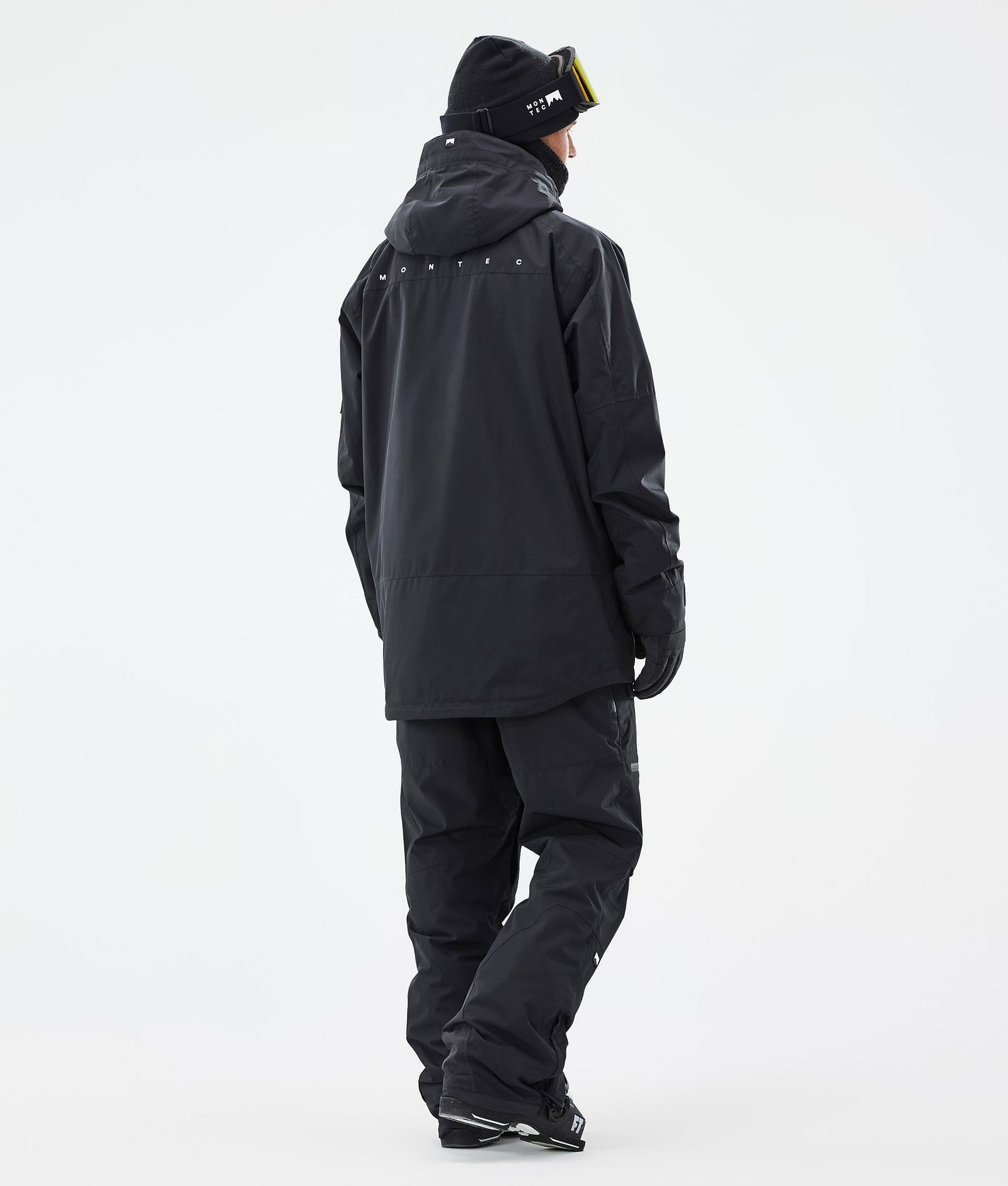 Montec Arch Ski Jacket Men Black, Image 5 of 10