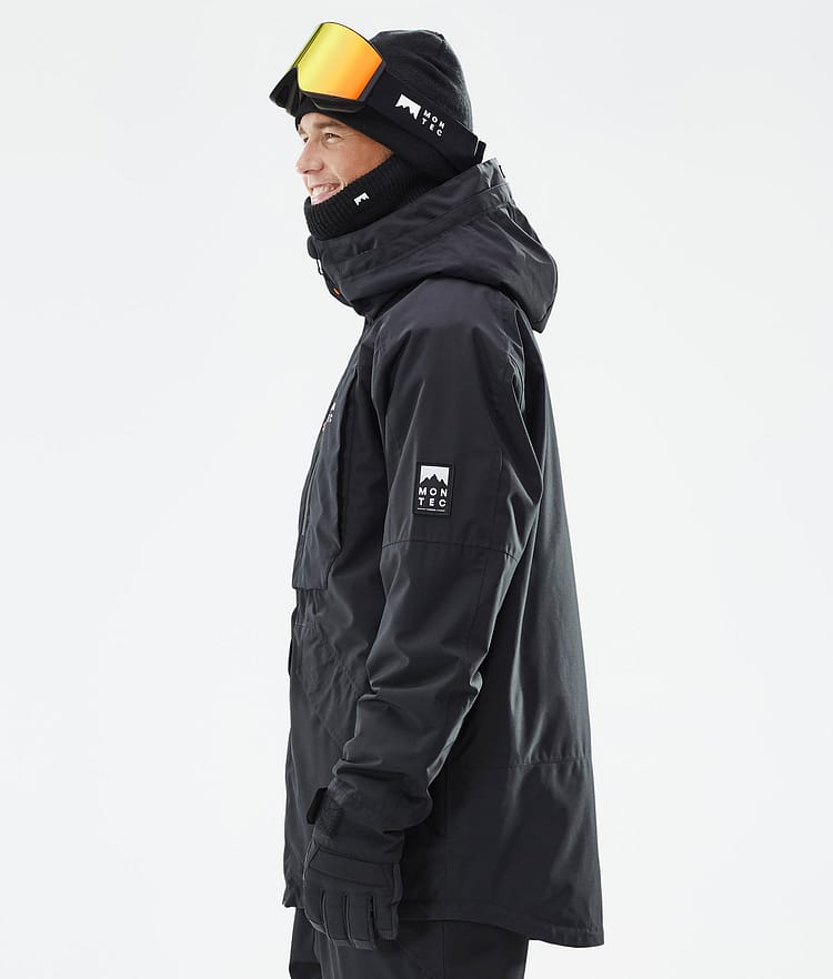 Montec Arch Ski Jacket Men Black, Image 6 of 10