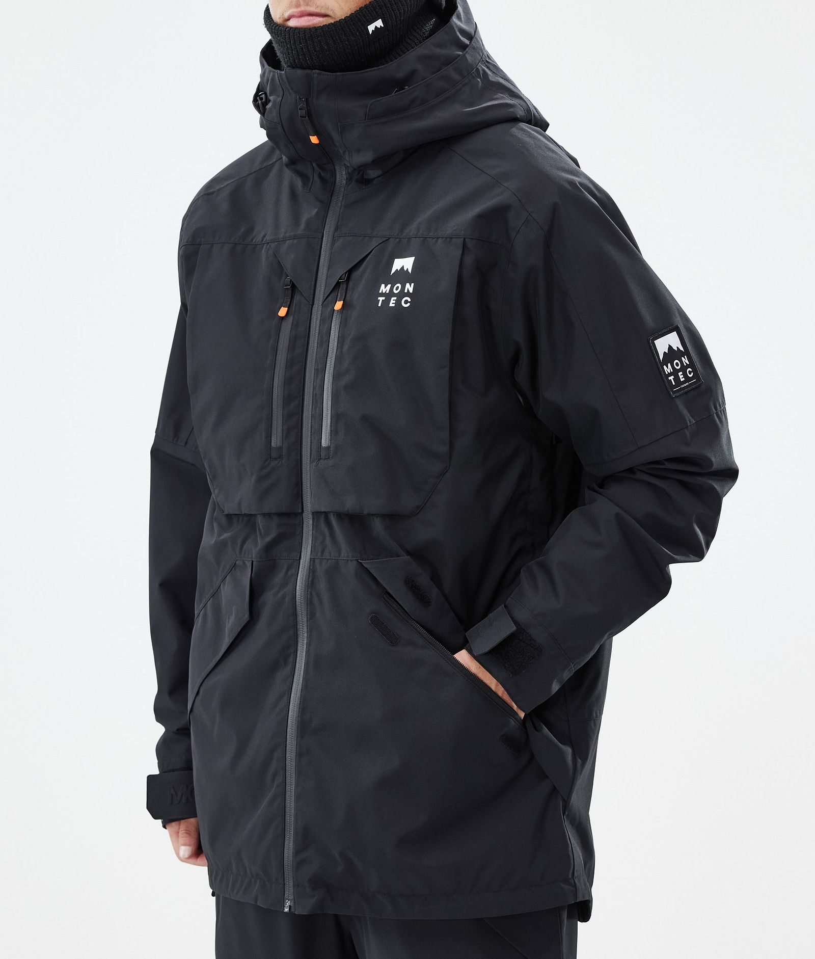 Montec Arch Ski Jacket Men Black, Image 7 of 9