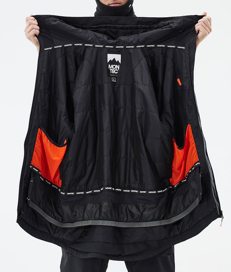 Montec Arch Snowboard jas Heren Black, Afbeelding 9 van 9