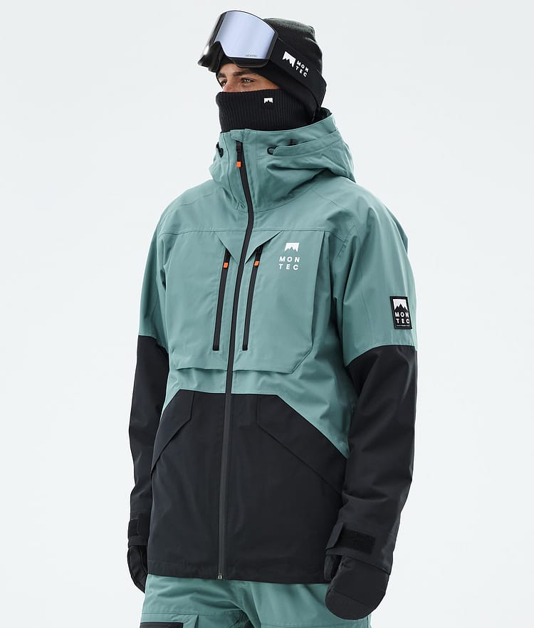 Montec Arch Chaqueta Snowboard Hombre Atlantic/Black, Imagen 1 de 10