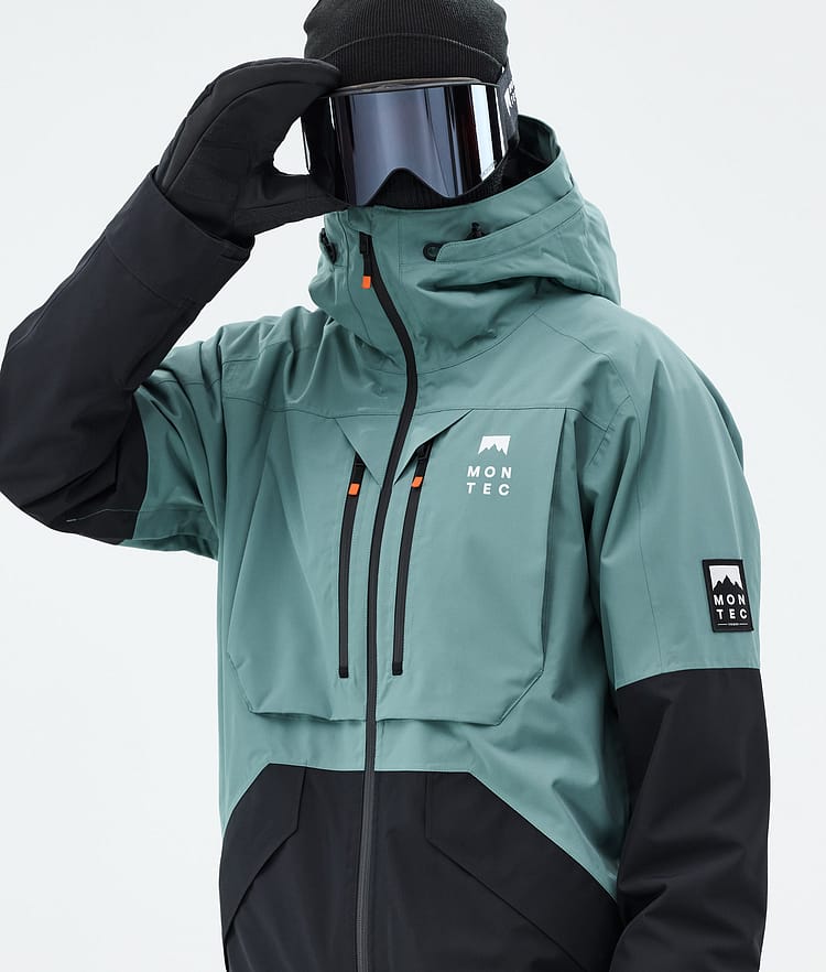 Montec Arch Chaqueta Snowboard Hombre Atlantic/Black, Imagen 2 de 10