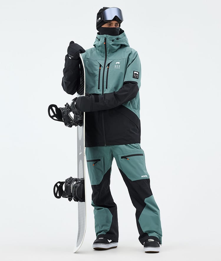 Montec Arch Chaqueta Snowboard Hombre Atlantic/Black, Imagen 3 de 10