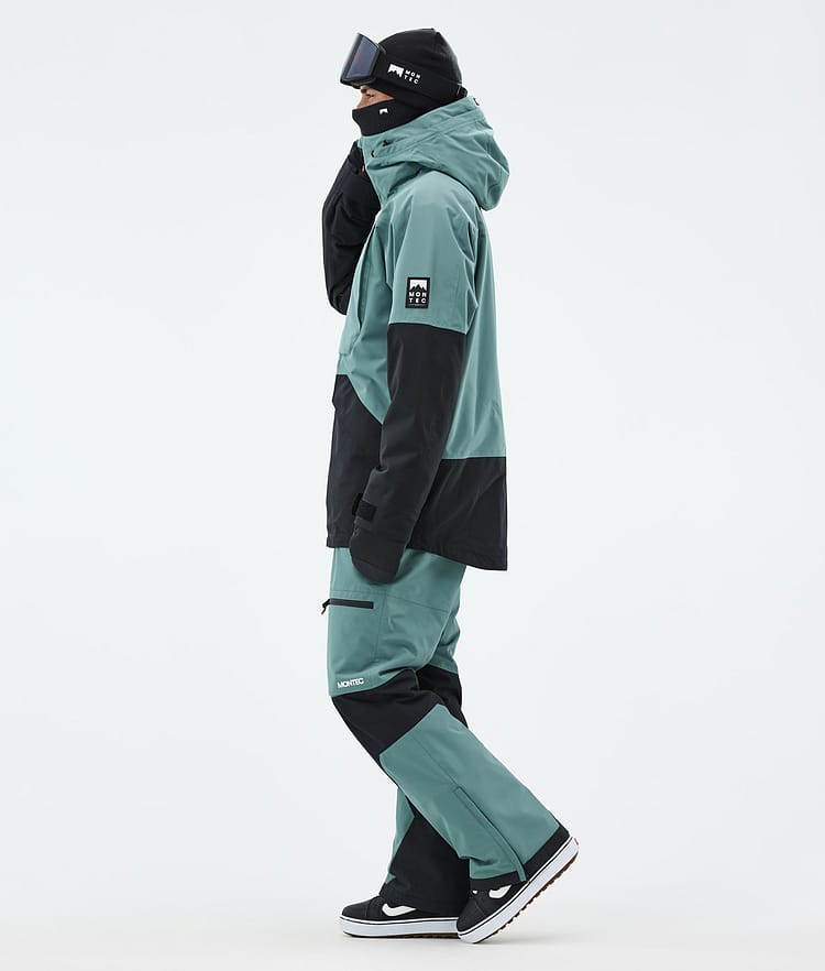 Montec Arch Chaqueta Snowboard Hombre Atlantic/Black, Imagen 4 de 10