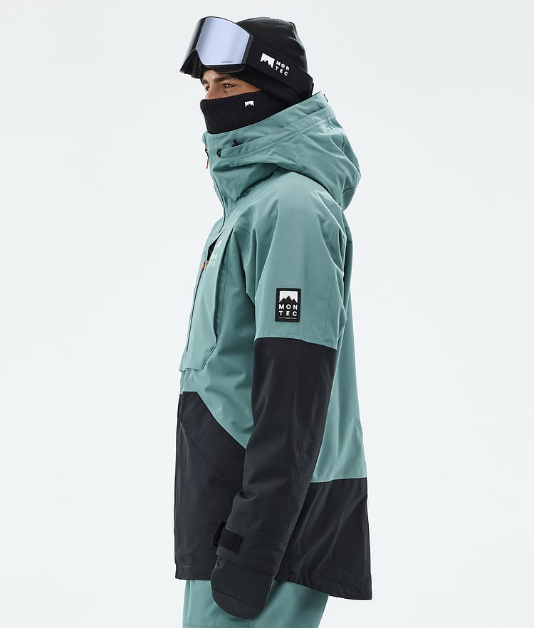 Montec Arch Chaqueta Snowboard Hombre Atlantic/Black, Imagen 6 de 10