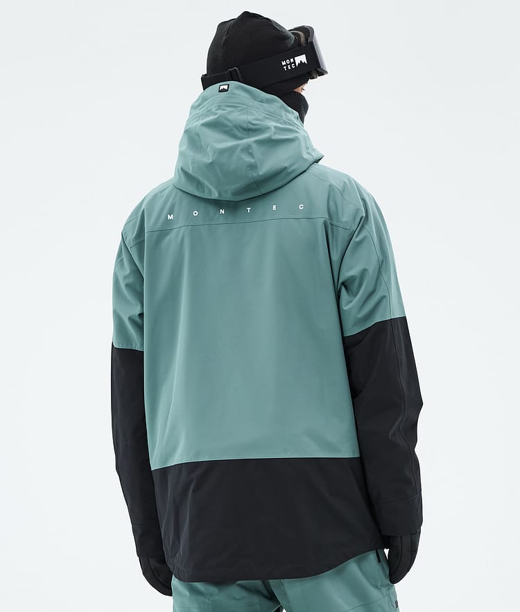 Montec Arch Chaqueta Snowboard Hombre Atlantic/Black, Imagen 7 de 10