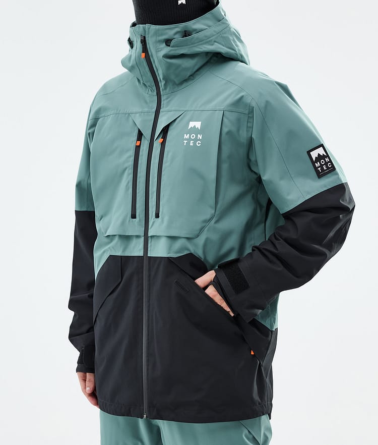 Montec Arch Chaqueta Snowboard Hombre Atlantic/Black, Imagen 8 de 10