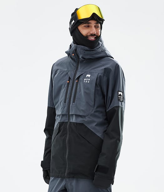 Montec Arch Veste Snowboard Homme Metal Blue/Black