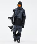 Montec Arch Snowboard Jacket Men Metal Blue/Black, Image 3 of 10