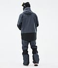 Montec Arch Snowboardjacke Herren Metal Blue/Black, Bild 5 von 10