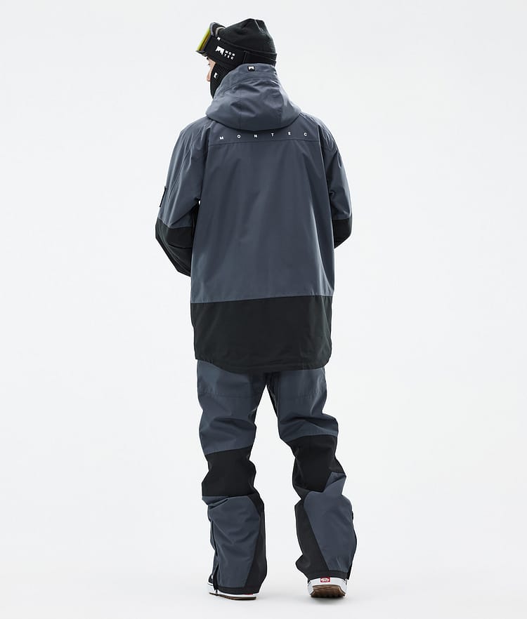 Montec Arch Veste Snowboard Homme Metal Blue/Black, Image 5 sur 10