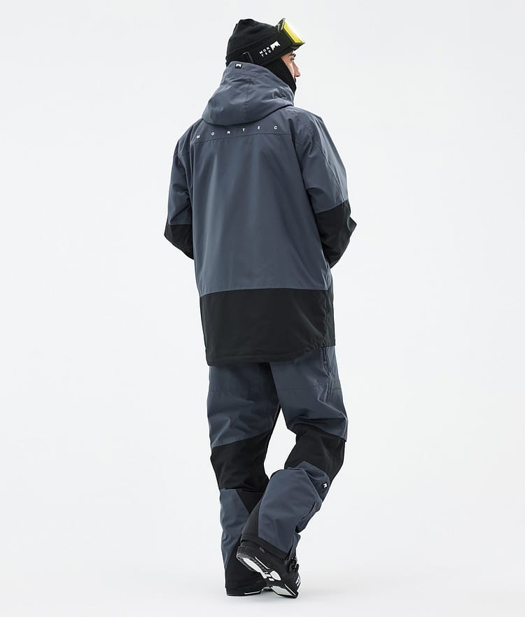 Montec Arch Veste de Ski Homme Metal Blue/Black, Image 5 sur 10