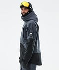 Montec Arch Snowboard Jacket Men Metal Blue/Black, Image 6 of 10