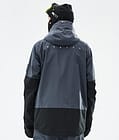 Montec Arch Snowboard Jacket Men Metal Blue/Black, Image 7 of 10