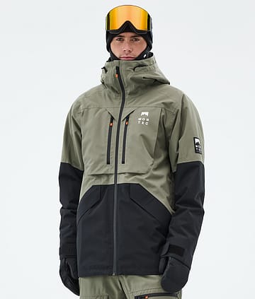 Montec Arch Snowboard Jacket Men Greenish/Black