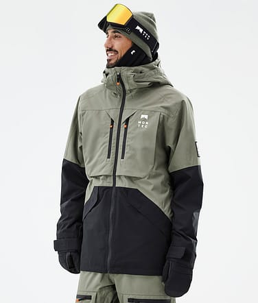 Montec Arch Ski jas Heren Greenish/Black