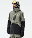 Montec Arch Ski Jacket Men Greenish/Black