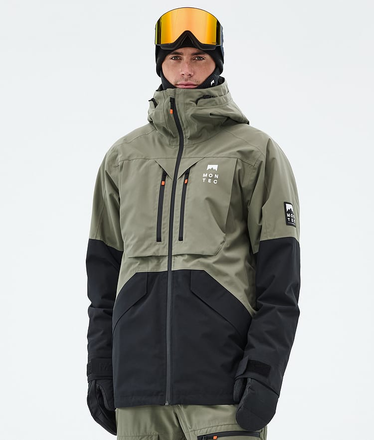 Montec Arch Veste de Ski Homme Greenish/Black, Image 1 sur 10
