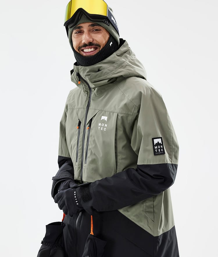 Montec Arch Ski Jacket Men Greenish/Black